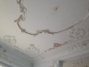 ornamental ceiling repairs done and ready for decoration