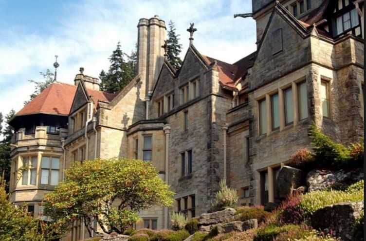 Cragside House in Northumberland