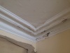 cornice repair on a lath plaster ceiling