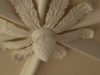 plaster ceiling design with ceiling rose