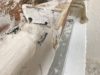 running mould used in cornice repair
