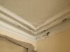 An example of water damaged cornice.